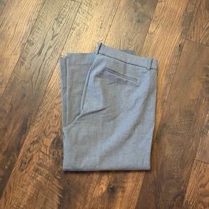 JCrew Wide Leg Crop Slacks
